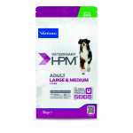 Virbac veterinary hpm adult large & medium pour chien 3kg
