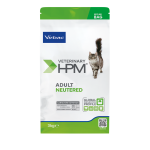 Virbac veterinary hpm adult neutered pour chat 3kg