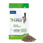 Virbac veterinary hpm adult neutered pour chat 400g