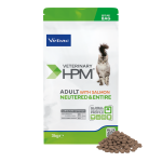 Virbac veterinary hpm adult neutered & entire pour chat 7kg