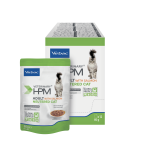 Virbac veterinary hpm adult neutered nourriture humide au saumon pour chat 12x85g