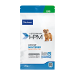 Virbac veterinary hpm adult neutered small & toy pour chien 1, 5kg