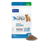 Virbac veterinary hpm adult neutered small & toy pour chien 3kg