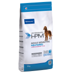 Virbac veterinary hpm adult sensitive neutered large & medium pour chien 12kg