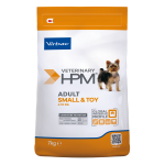 Virbac veterinary hpm adult small & toy pour chien 7kg