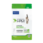 Virbac veterinary hpm junior neutered pour chat 400g