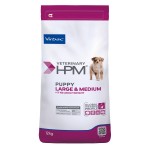 Virbac veterinary hpm puppy large & medium pour chiot 12kg