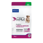 Virbac veterinary hpm puppy large & medium pour chiot 3kg