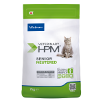 Virbac veterinary hpm senior neutered pour chat 7kg