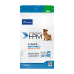 Virbac veterinary hpm senior neutered small & toy pour chien 1, 5kg