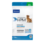 Virbac veterinary hpm senior neutered small & toy pour chien 3kg