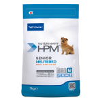 Virbac veterinary hpm senior neutered small & toy pour chien 7kg