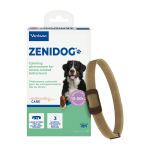 Virbac zenidog anti - stress collier pour moyens et grands chiens 67cm