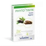 Wamine phyto'twin noyer / canelle - 30 comprims