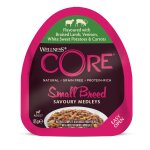 Wellness core savoury medleys agneau small breed pour chien 85g