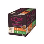 Wellness core savoury medleys farmer small breed pour chien 6x85g