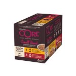 Wellness core grain free savoury medleys small breed pour chien