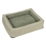 Yogi family canap� pour chiens xandro vert 108x85x20cm