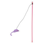 Yogi family canne � p�che avec souris bikram violet 40cm