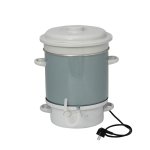 Extracteur de jus à vapeur émaillé électrique - tompress Extracteur de jus à vapeur émaillé électrique - tompress