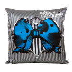 Coussin dcoration 48x48cm node blue