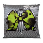 Coussin dcoration 48x48cm node green