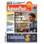 Aujourd'hui en france