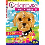 Coloriage 100 % mystre