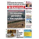 Le journal de sa�ne et loire, ed. de m�con
