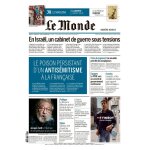 Le monde week - end +