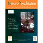 Neuropsychiatrie de l enfance et de l adolescence