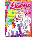 Passion licorne coloriages et jeux