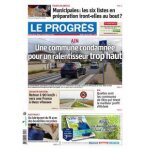 Le progr�s, bourg, bresse, v. de sa�ne nord