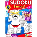 Sudoku samoura� niveau 4