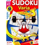 Sudoku varia niveau 4 / 5