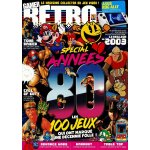 Video gamer retro