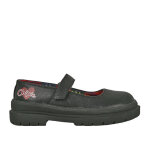 Ballerines babies fille noir  brides chipie