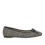 Ballerines femme imprim prince de galles vice versa cuir