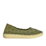 Ballerines femme kaki scalina