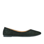 Ballerines pointues femme noir vice versa cuir
