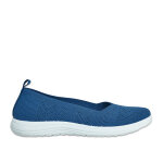 Ballerines souples femme bleu scalina