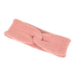 Bandeau pour cheveux rose