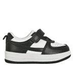 Baskets basses bb garon blanc et noir  scratch street life