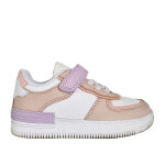 Baskets basses fille blanc  scratch street life