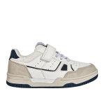 Baskets basses garon blanc  scratch street life