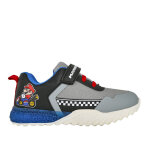 Baskets basses gar�on gris super mario