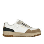 Baskets basses homme blanc semelle recycle street life