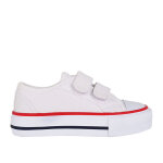Baskets bb fille kokin blanc