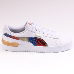 Baskets blanches  bande arc en ciel puma jada olympic
