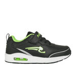 Baskets  bulle d'air garon noir airness